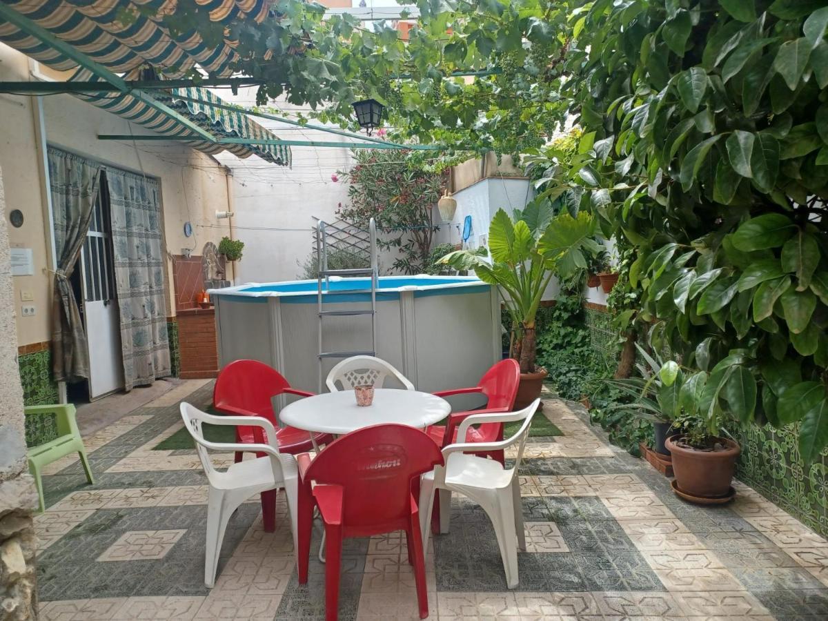 El Rincon De La Rosa Βίλα La Zubia  Εξωτερικό φωτογραφία