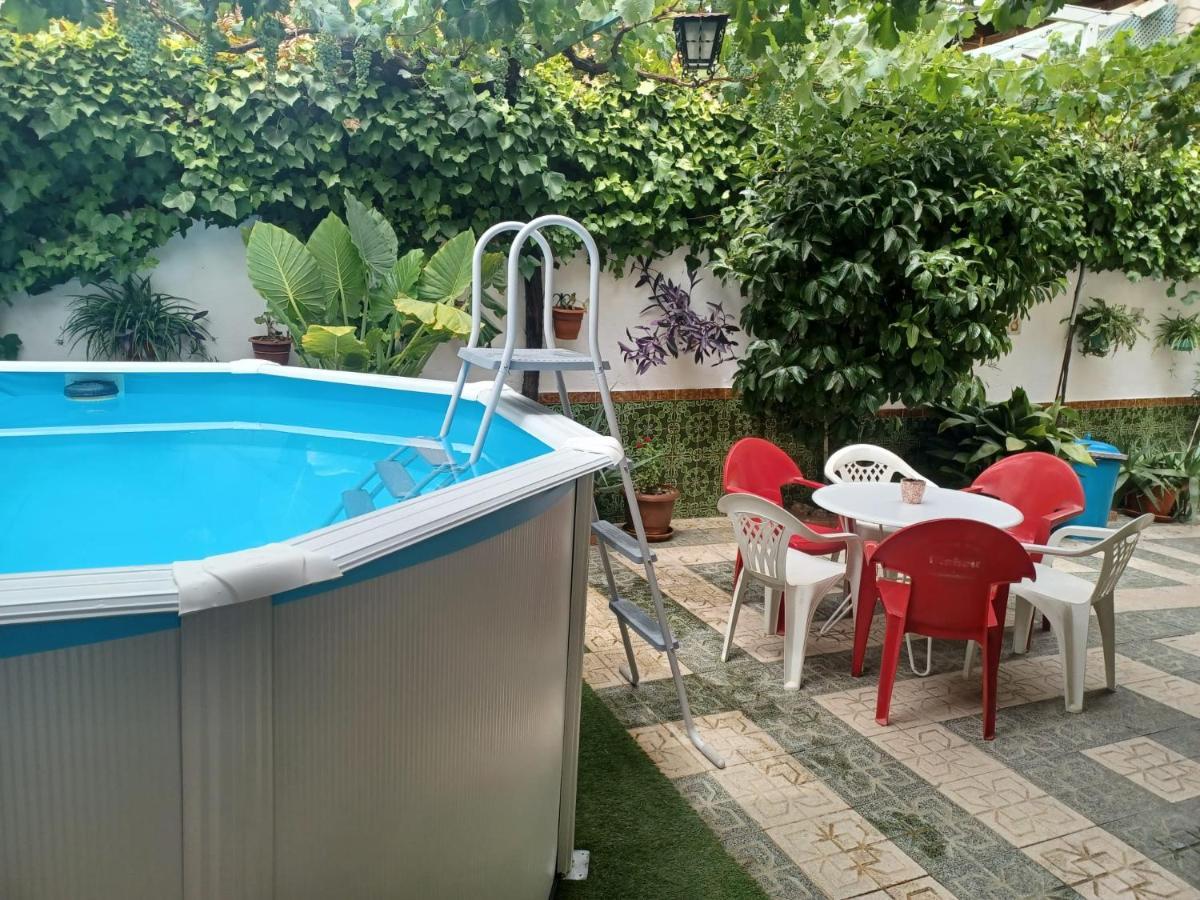 El Rincon De La Rosa Βίλα La Zubia  Εξωτερικό φωτογραφία